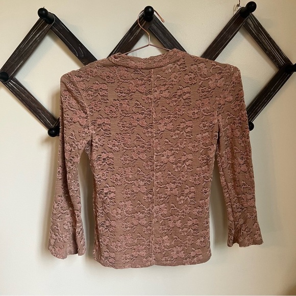 Free People Elegant Top in Pink - Picture 6 of 9